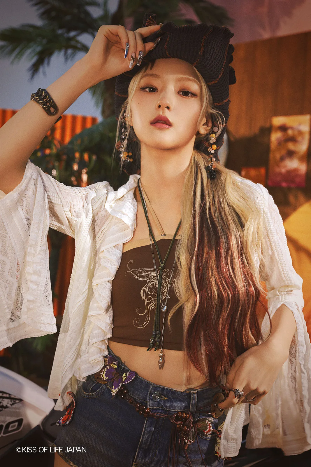 Haneul of Kiss of Life ? official portrait