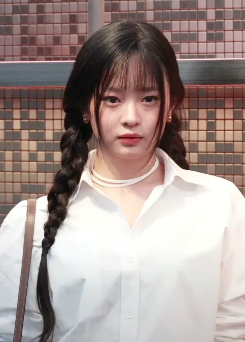 Hanni of NewJeans at a Gucci event in October 2024