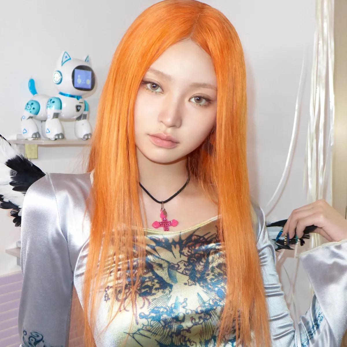 Haum of KiiiKiii in the group's official profile photo
