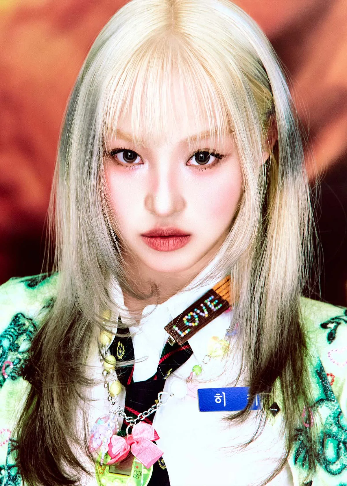 Heekie in her official UNCHILD profile portrait