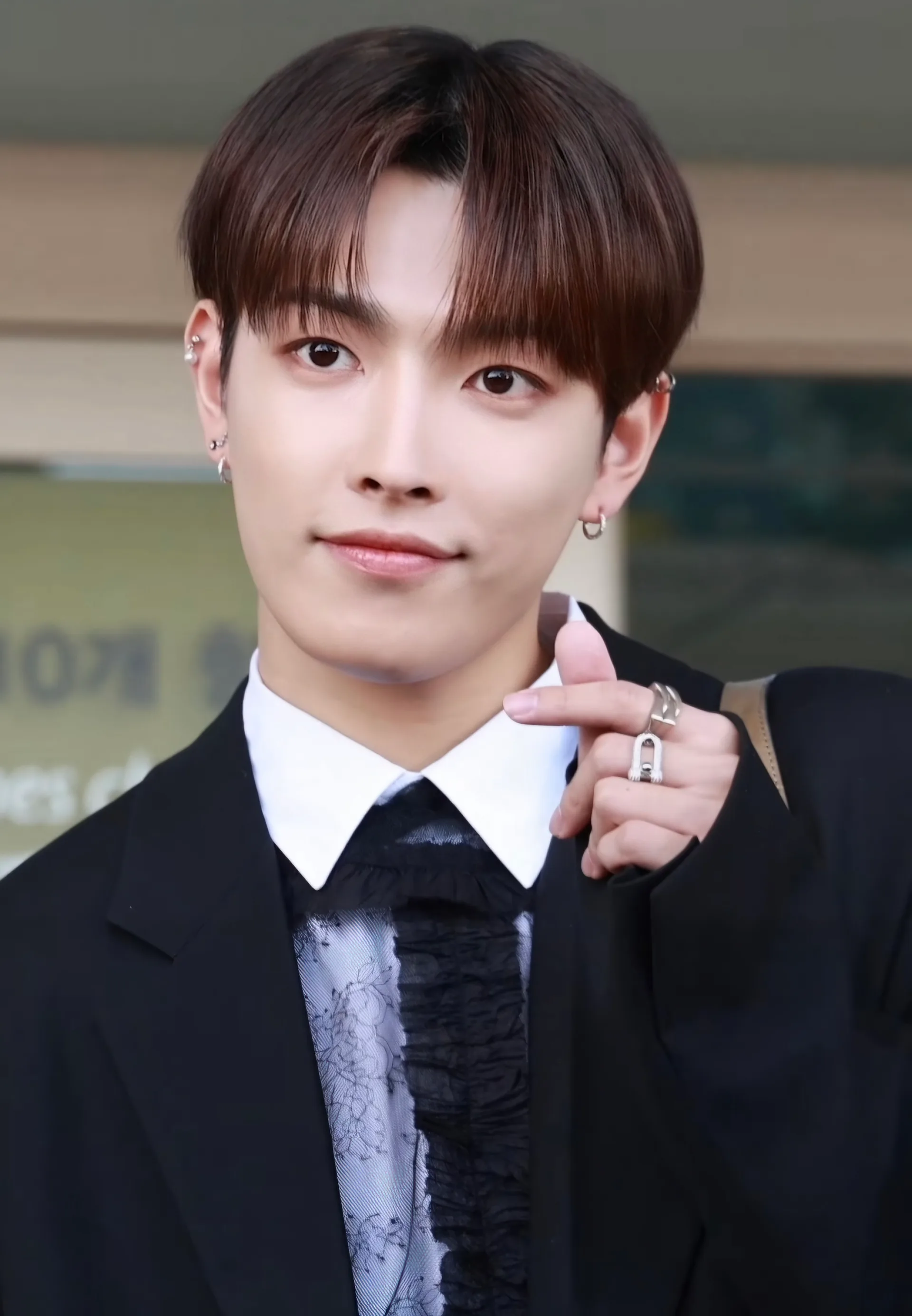 Hongjoong of ATEEZ in 2024
