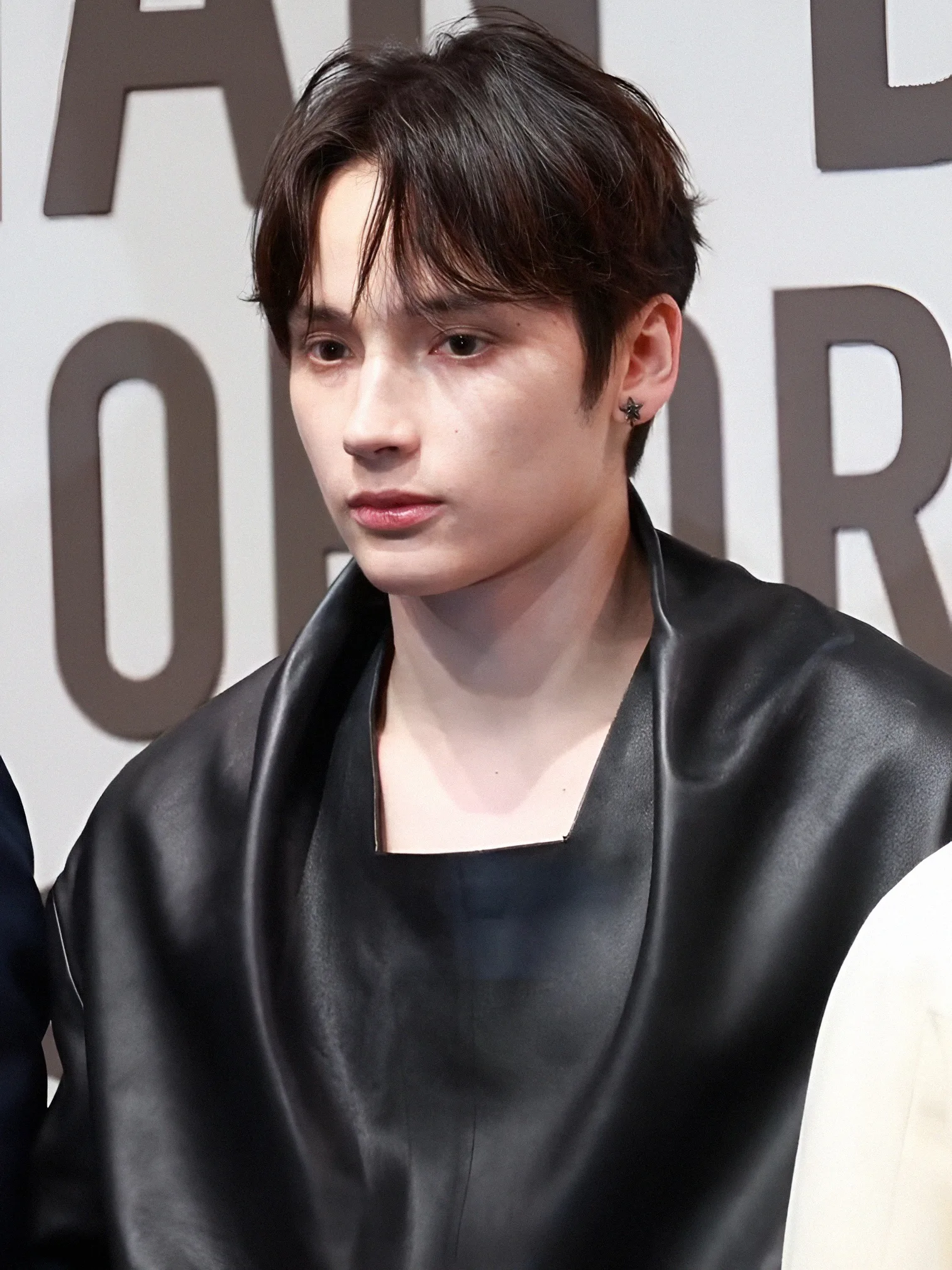 Hueningkai at a Dior event in April 2025