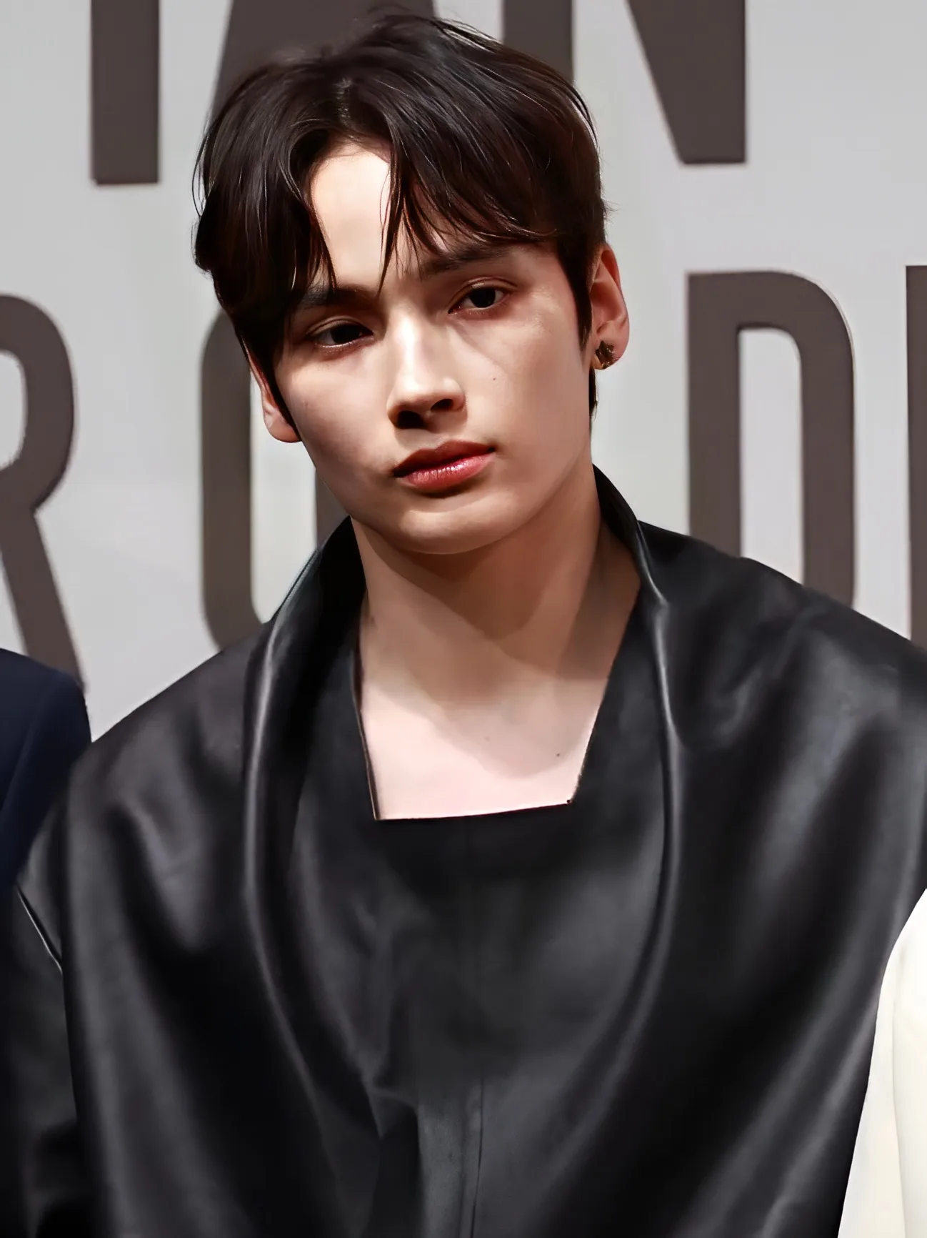Hueningkai at a Dior event in April 2025