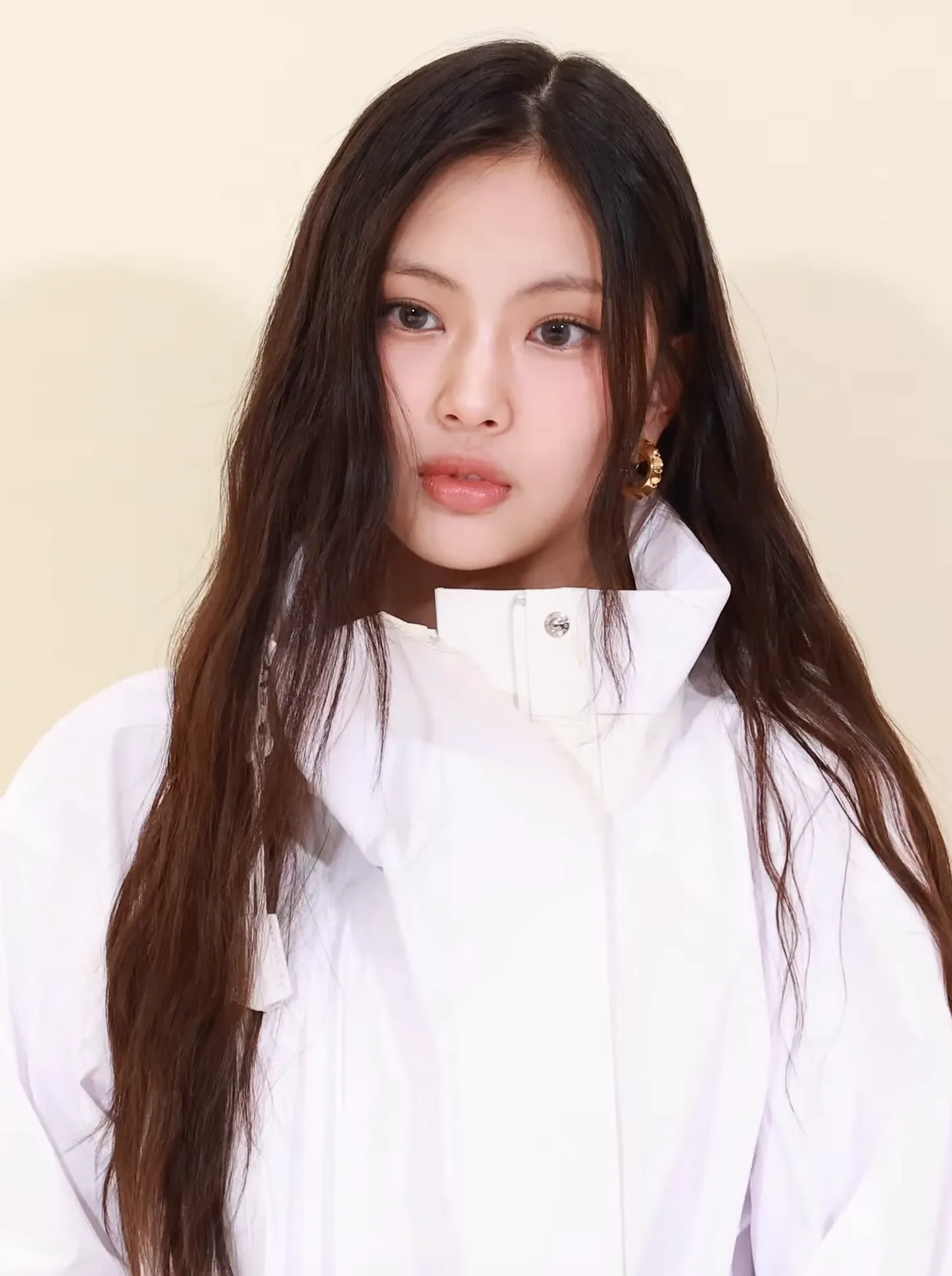 Hyein of NewJeans at a Louis Vuitton event in July 2024