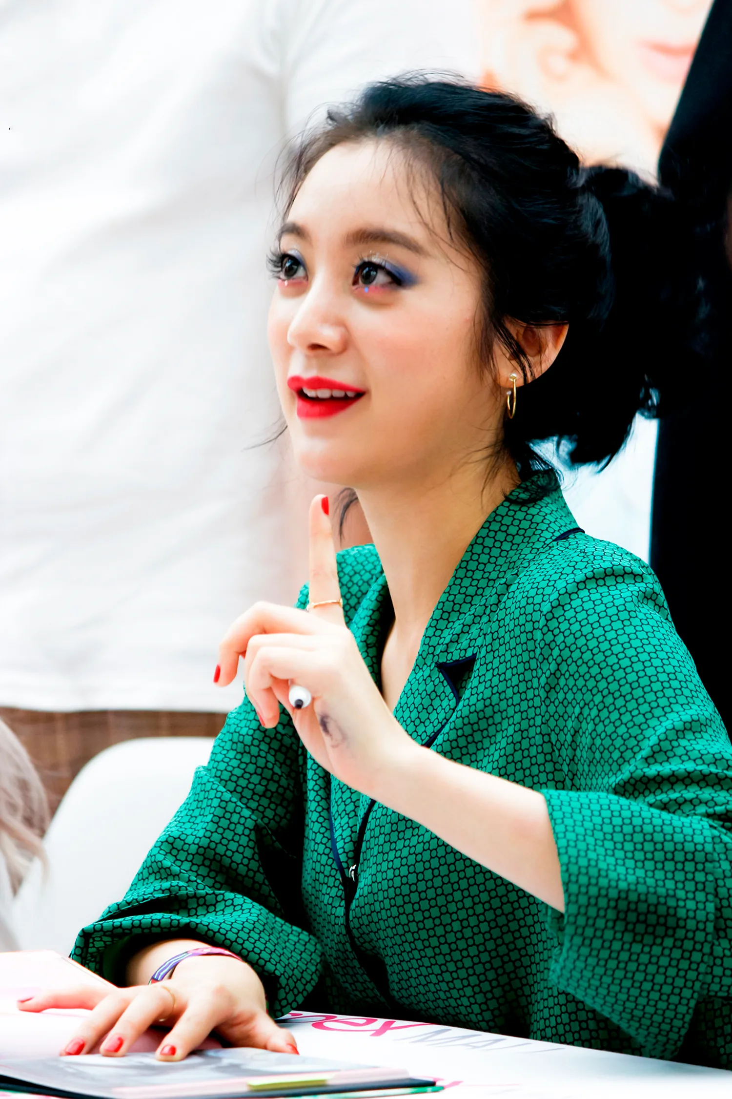 Hyerim at a public appearance