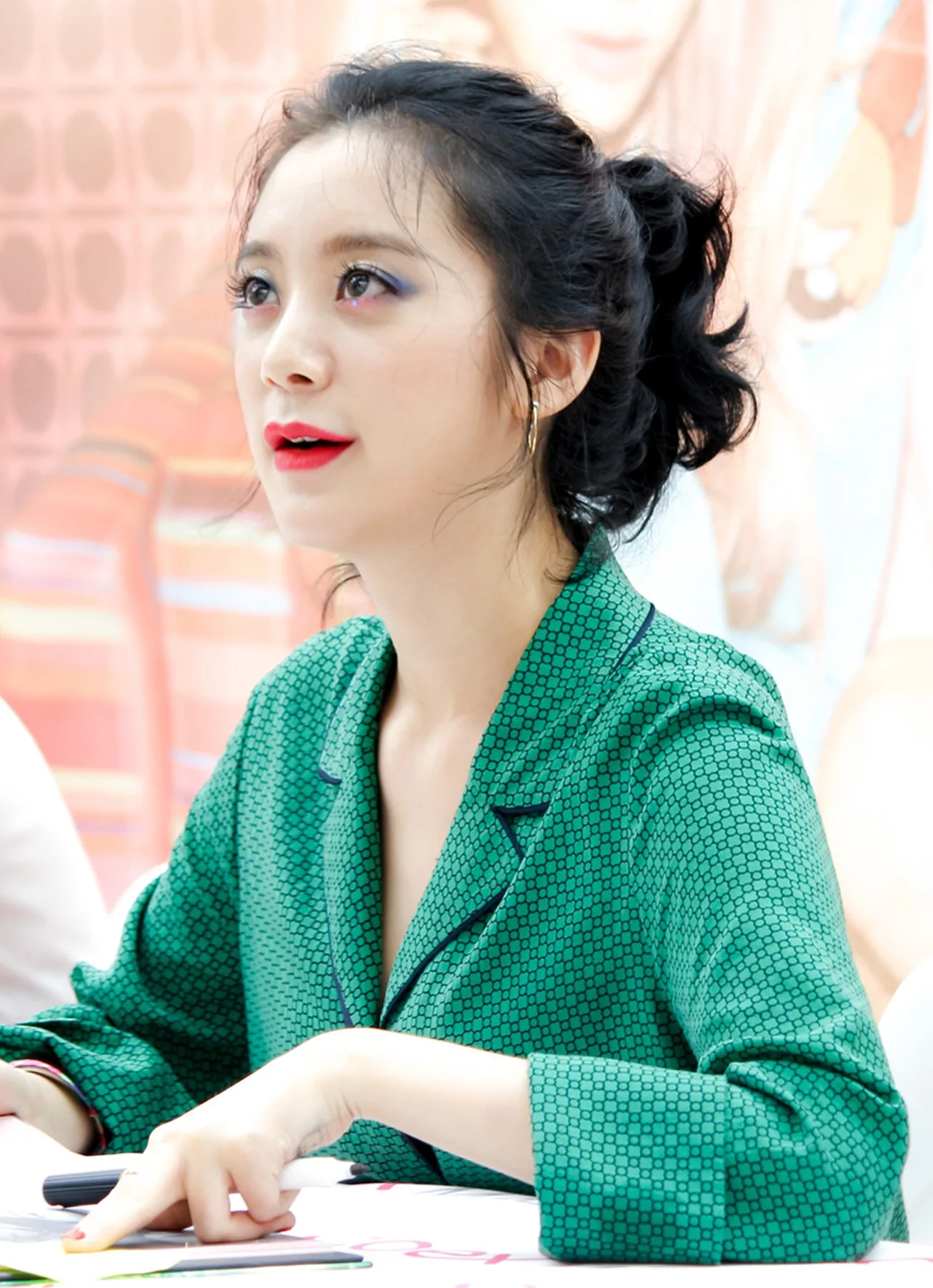 Hyerim at a public appearance