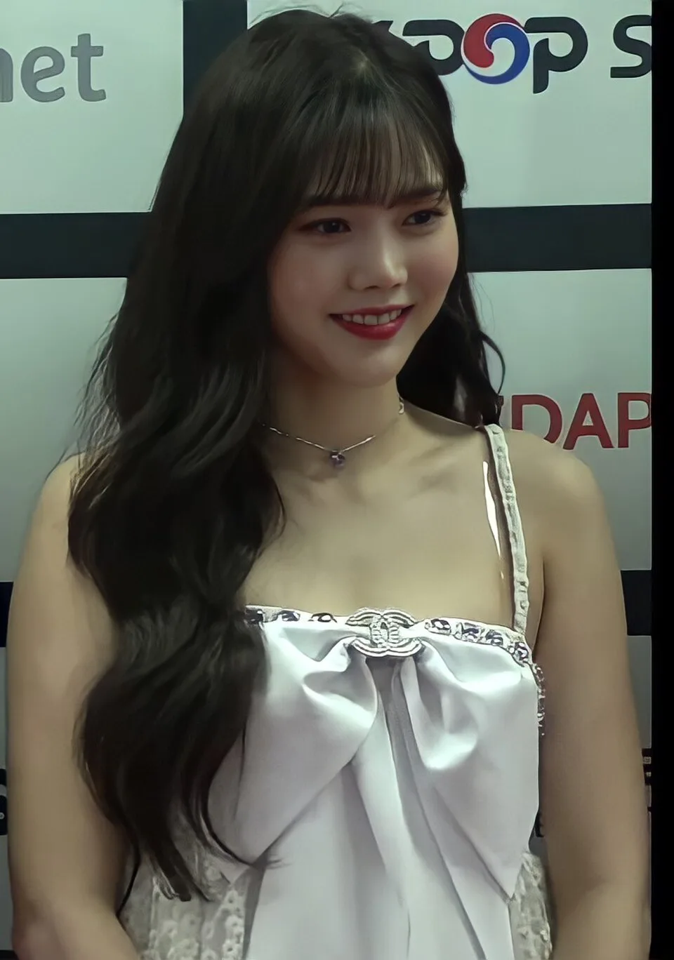 Hyojung of Oh My Girl in June 2022
