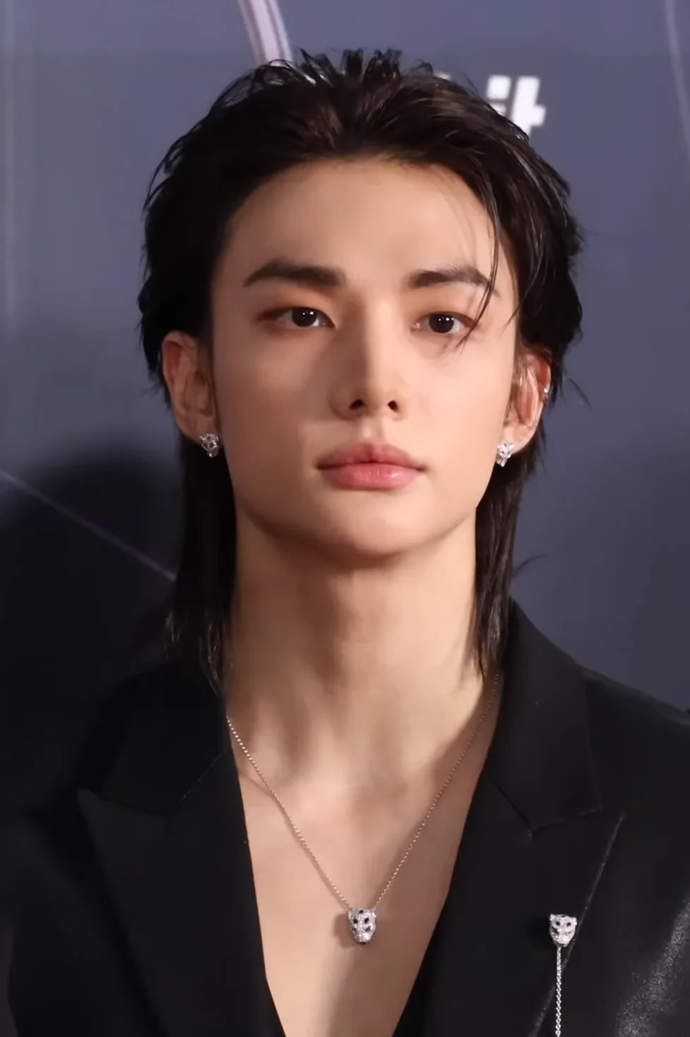 Hyunjin of Stray Kids at the 40th Golden Disc Awards in January 2026