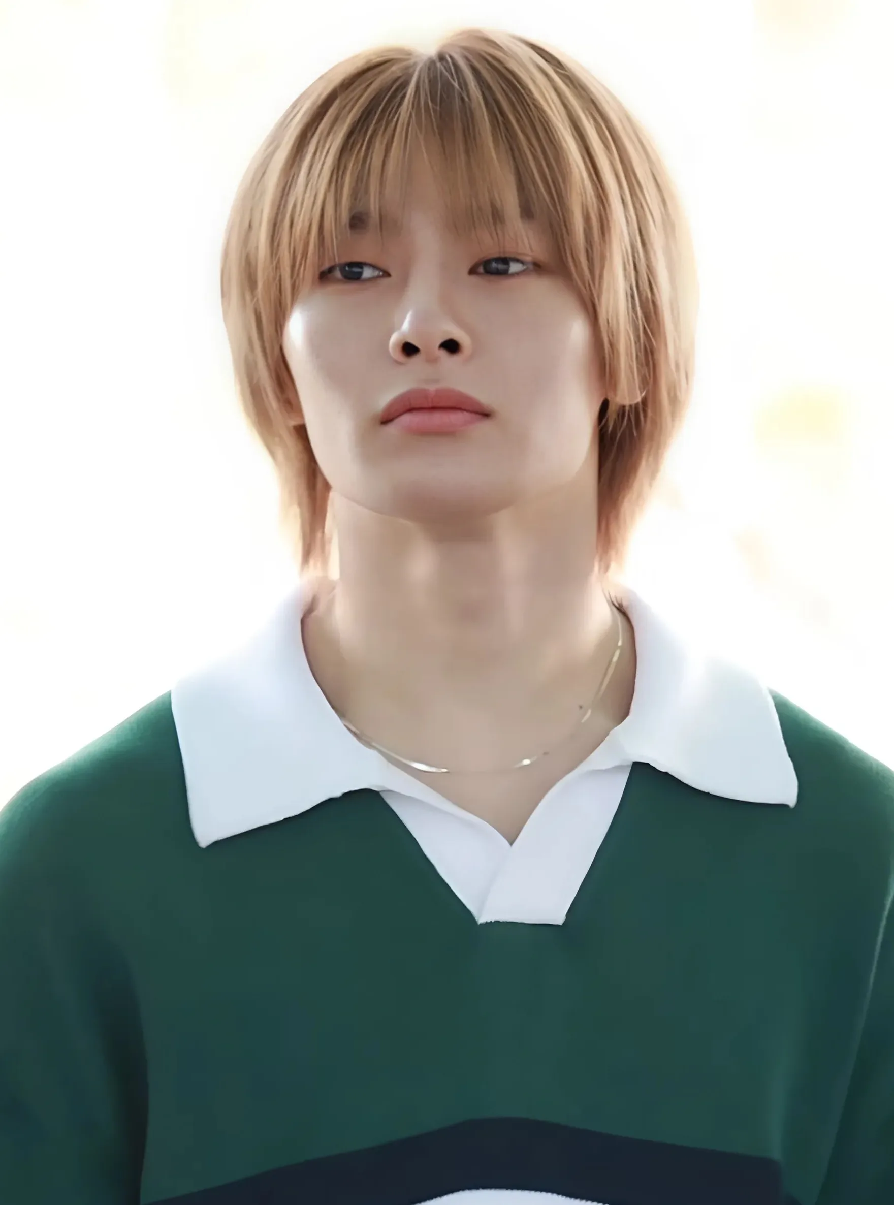 I.N of Stray Kids at Incheon International Airport in May 2024