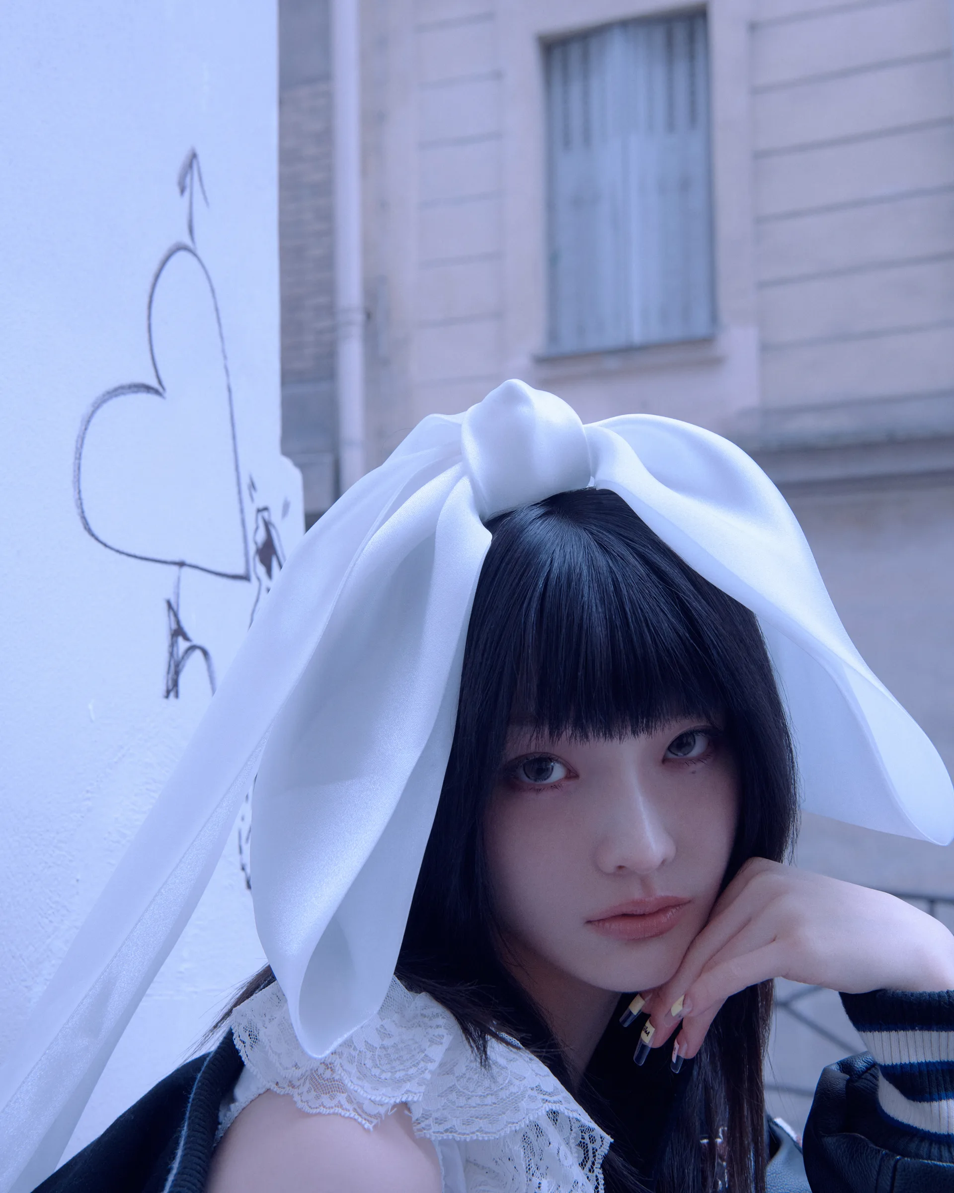 Iroha of ILLIT in an official BELIFT LAB portrait