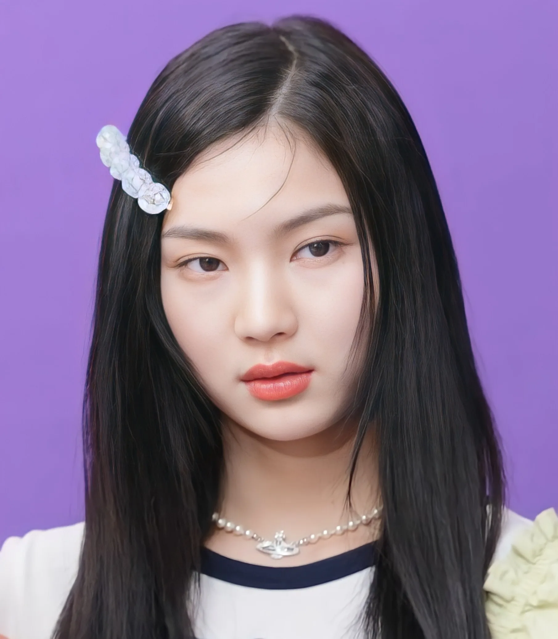 Isa of STAYC in an interview for Marie Claire Korea, April 2022