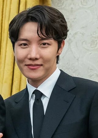 j-hope of BTS in the Oval Office on May 31, 2022