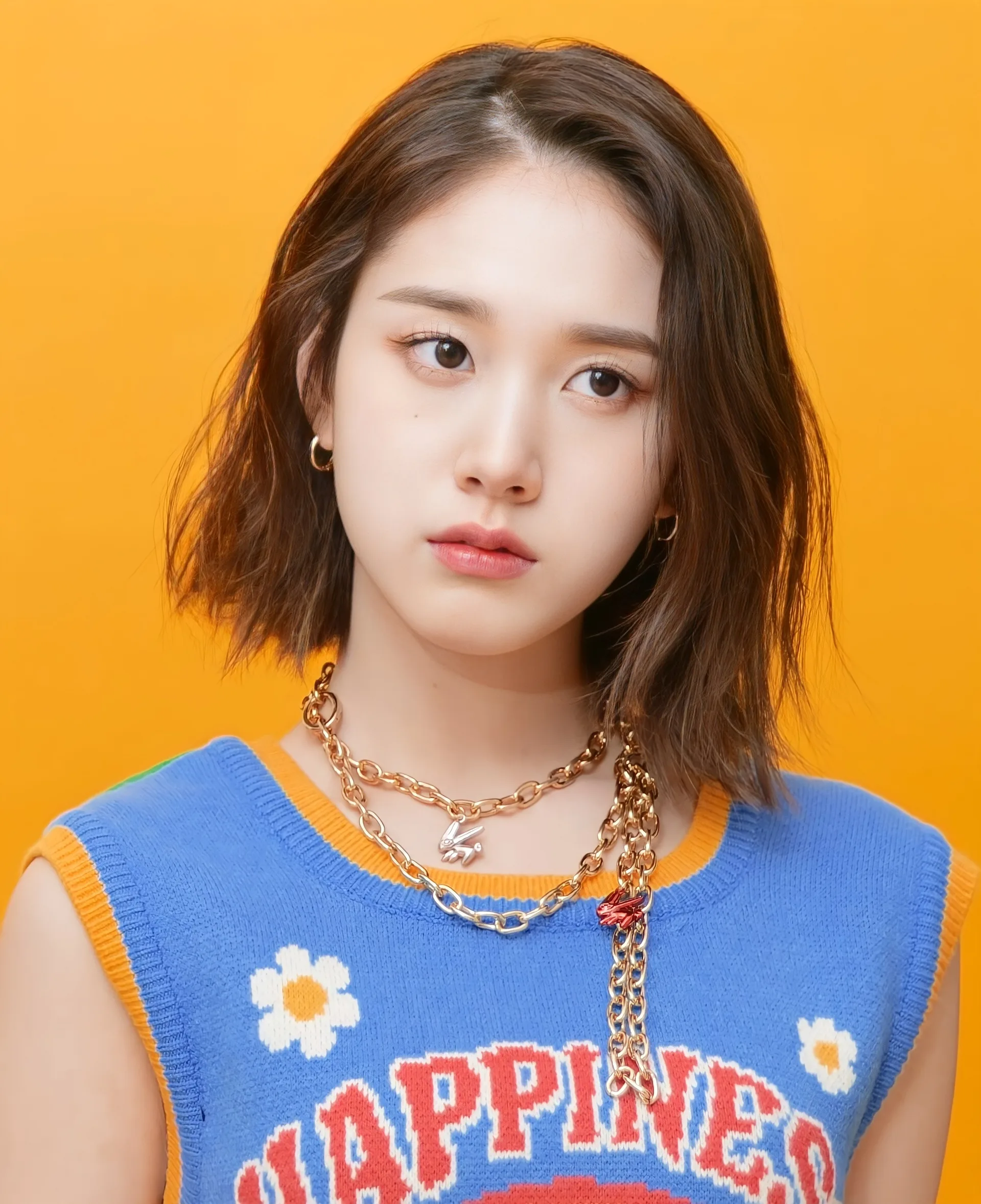J of STAYC in an interview for Marie Claire Korea, April 2022