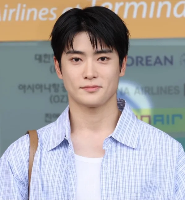 Jaehyun photographed in June 2026