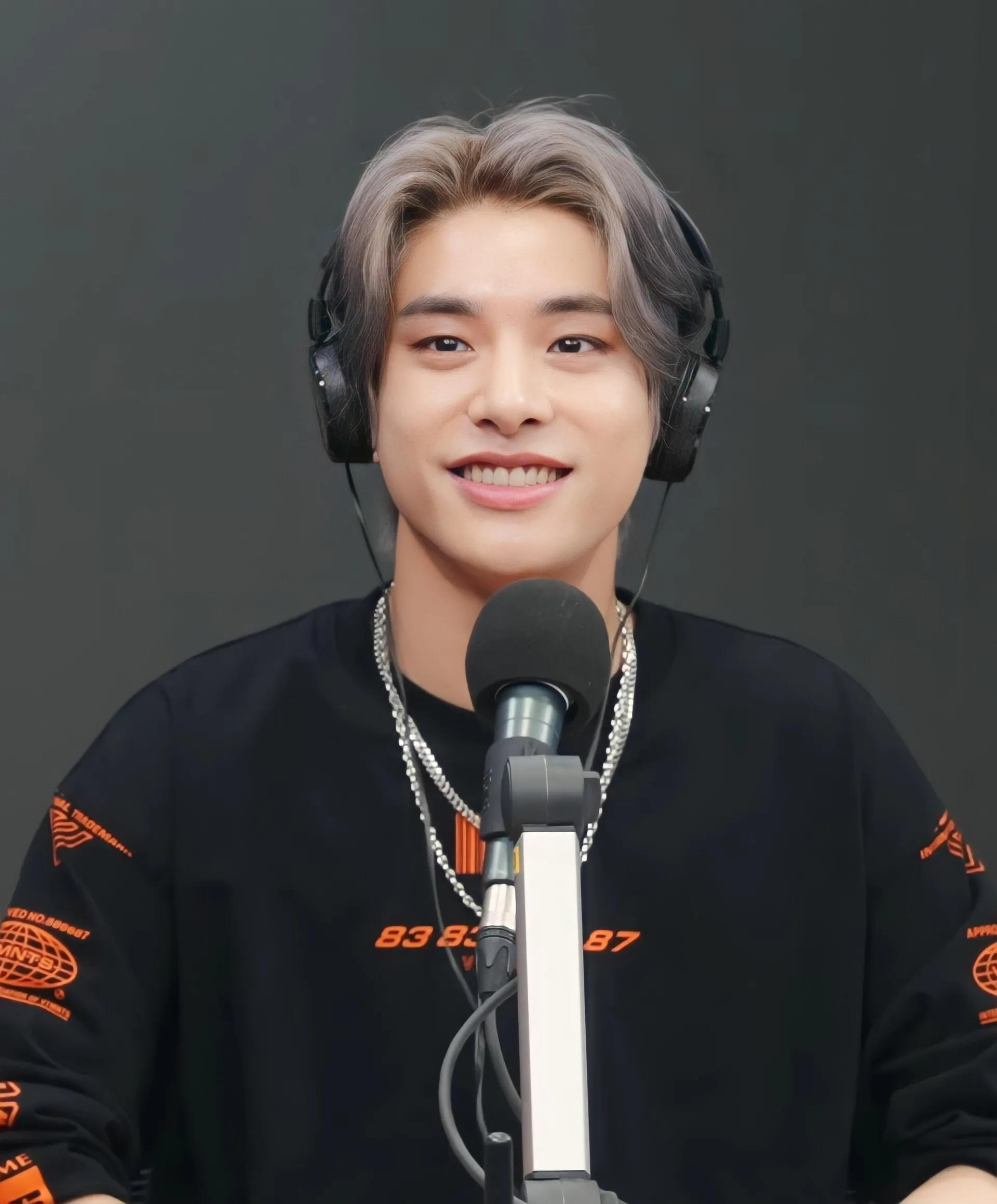 Jake at SBS Radio in 2022