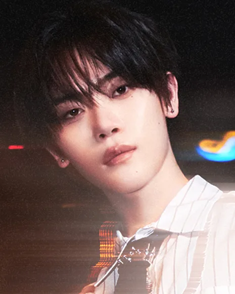 Jang Yeojun of CLOSE YOUR EYES in an official promotional portrait