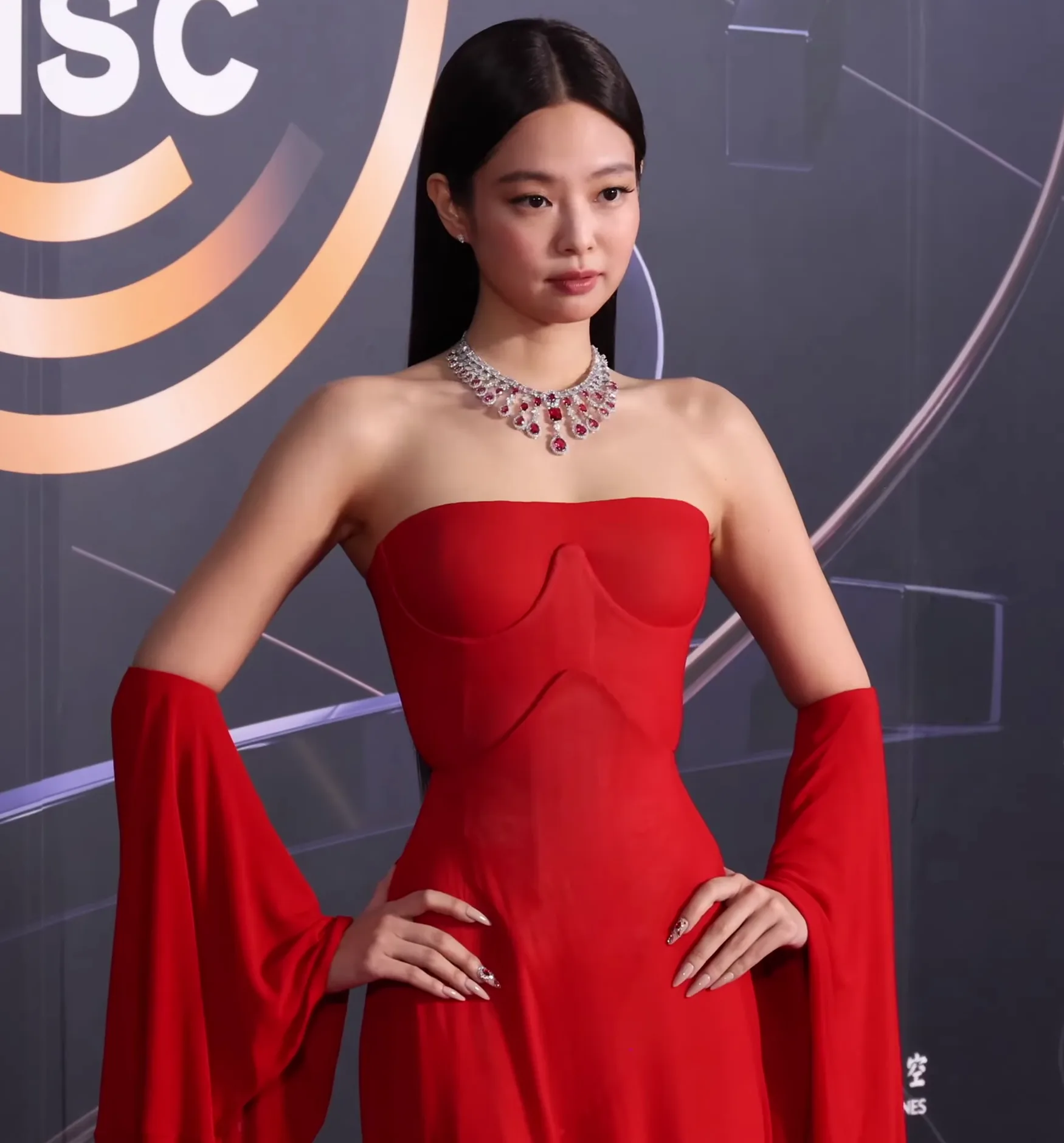 Jennie of Blackpink at the 40th Golden Disc Awards in January 2026