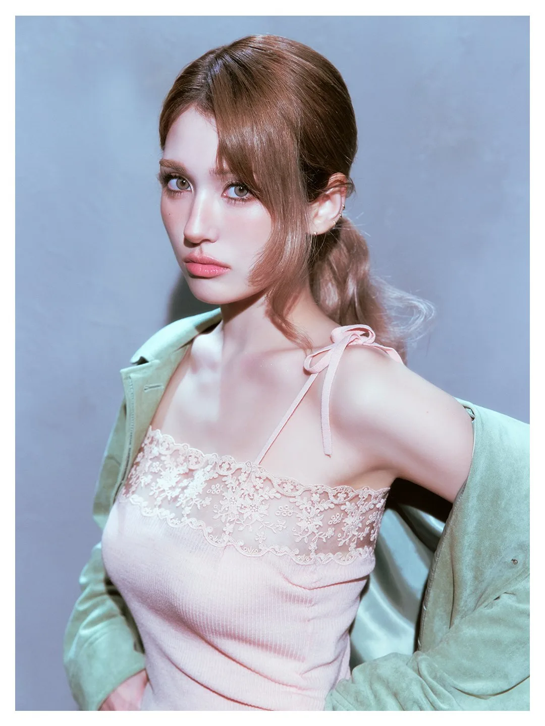 Somi of I.O.I — official I.O.I: LOOP concept portrait, 2026