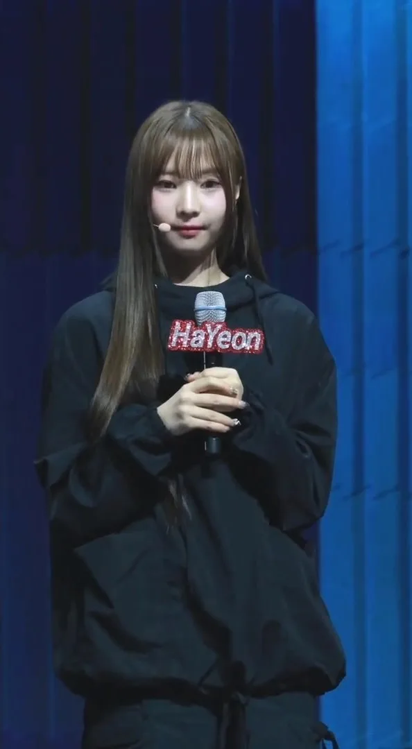 HaYeon of tripleS at the Assemble24 showcase