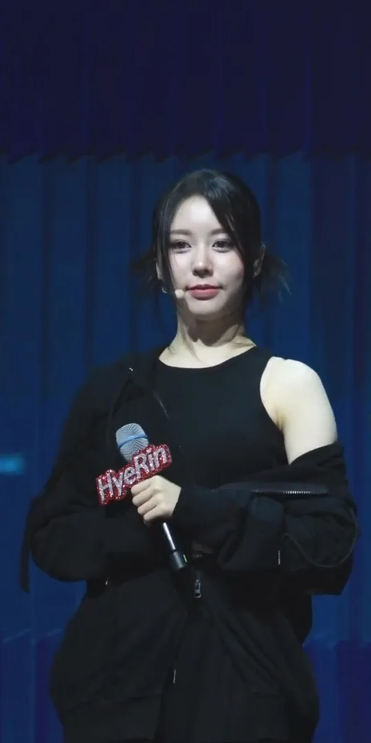 HyeRin of tripleS at the Assemble24 showcase