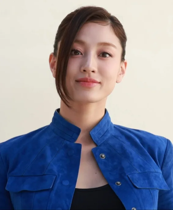 Jihyo of Twice at a Tom Ford photocall in June 2026