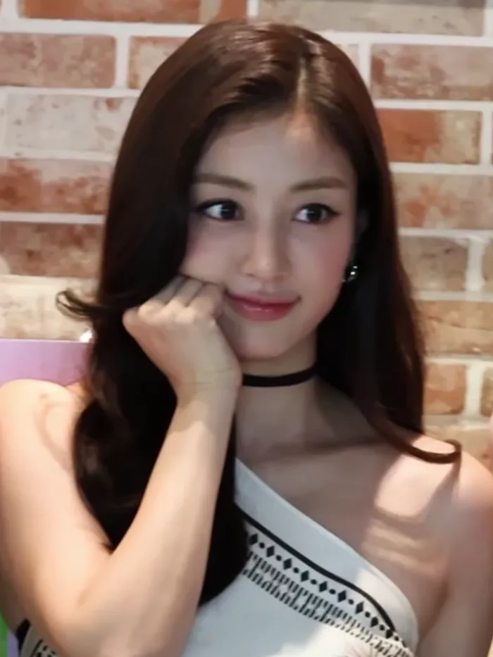 Jihyo of Twice at a brand photocall in June 2026