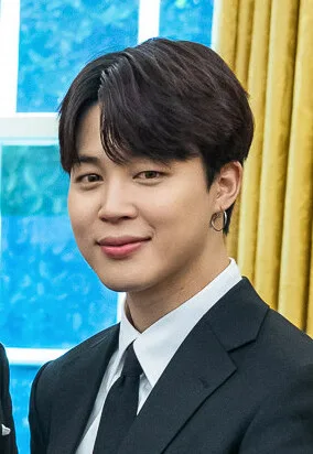 Jimin of BTS at the White House on May 31, 2022