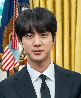 Jin of BTS at the White House on May 31, 2022