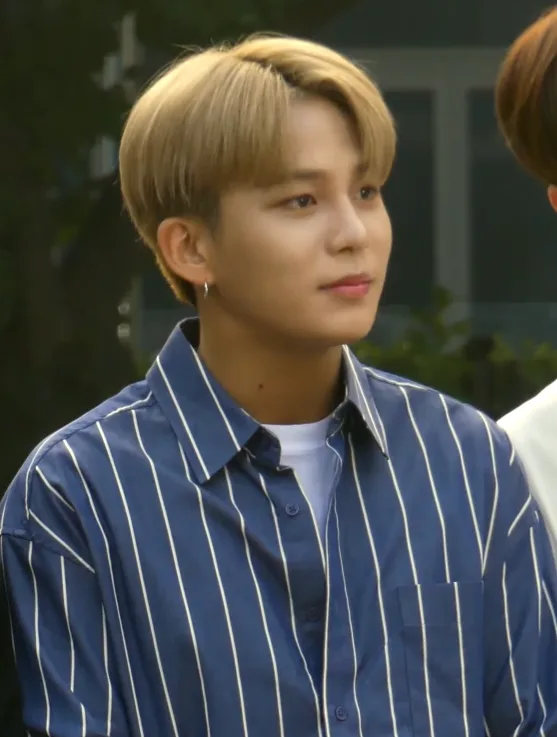 Jongho of ATEEZ in July 2019