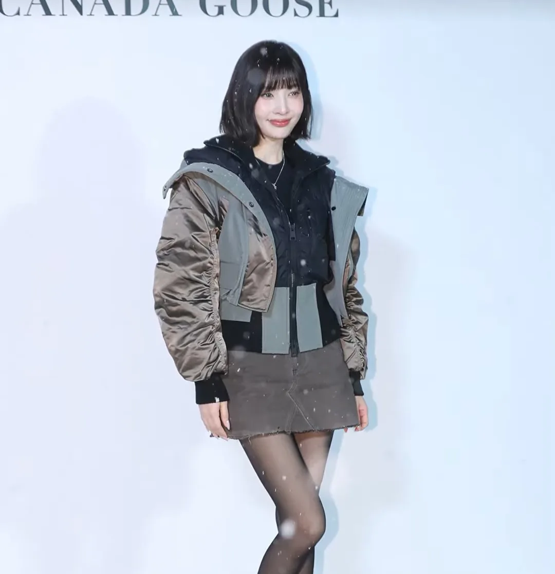 Joy of Red Velvet at a Canada Goose event in December 2025