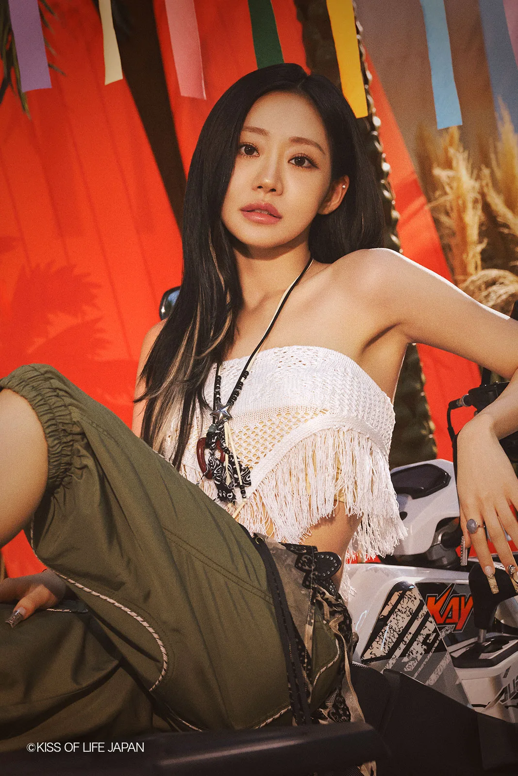 Julie of Kiss of Life ? official portrait