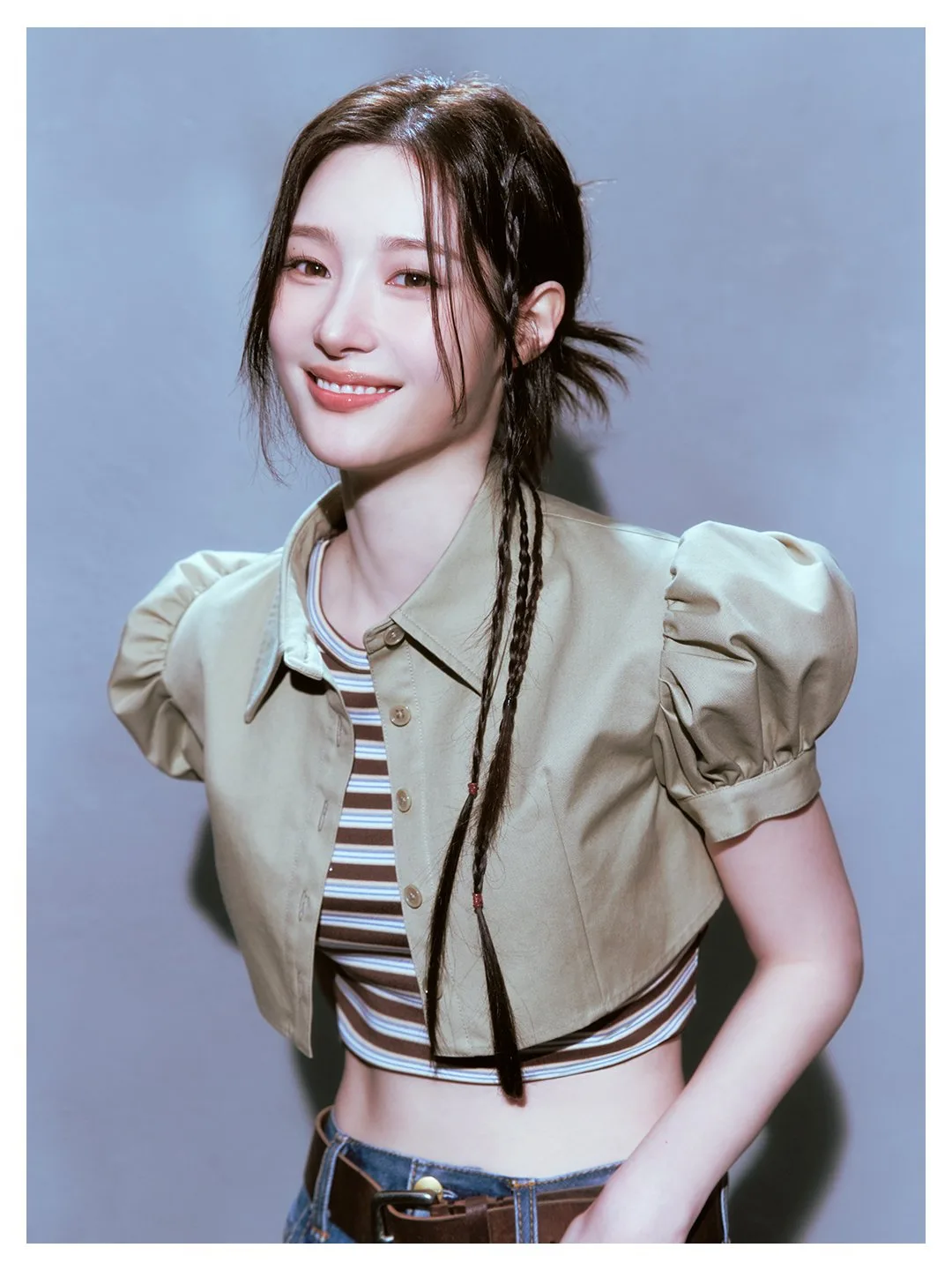 Chaeyeon of I.O.I — official I.O.I: LOOP concept portrait, 2026