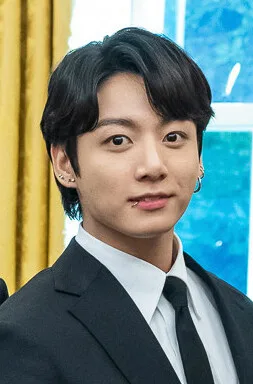 Jung Kook of BTS at the White House on May 31, 2022
