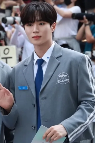 Junseo at a Boys II Planet event in 2025
