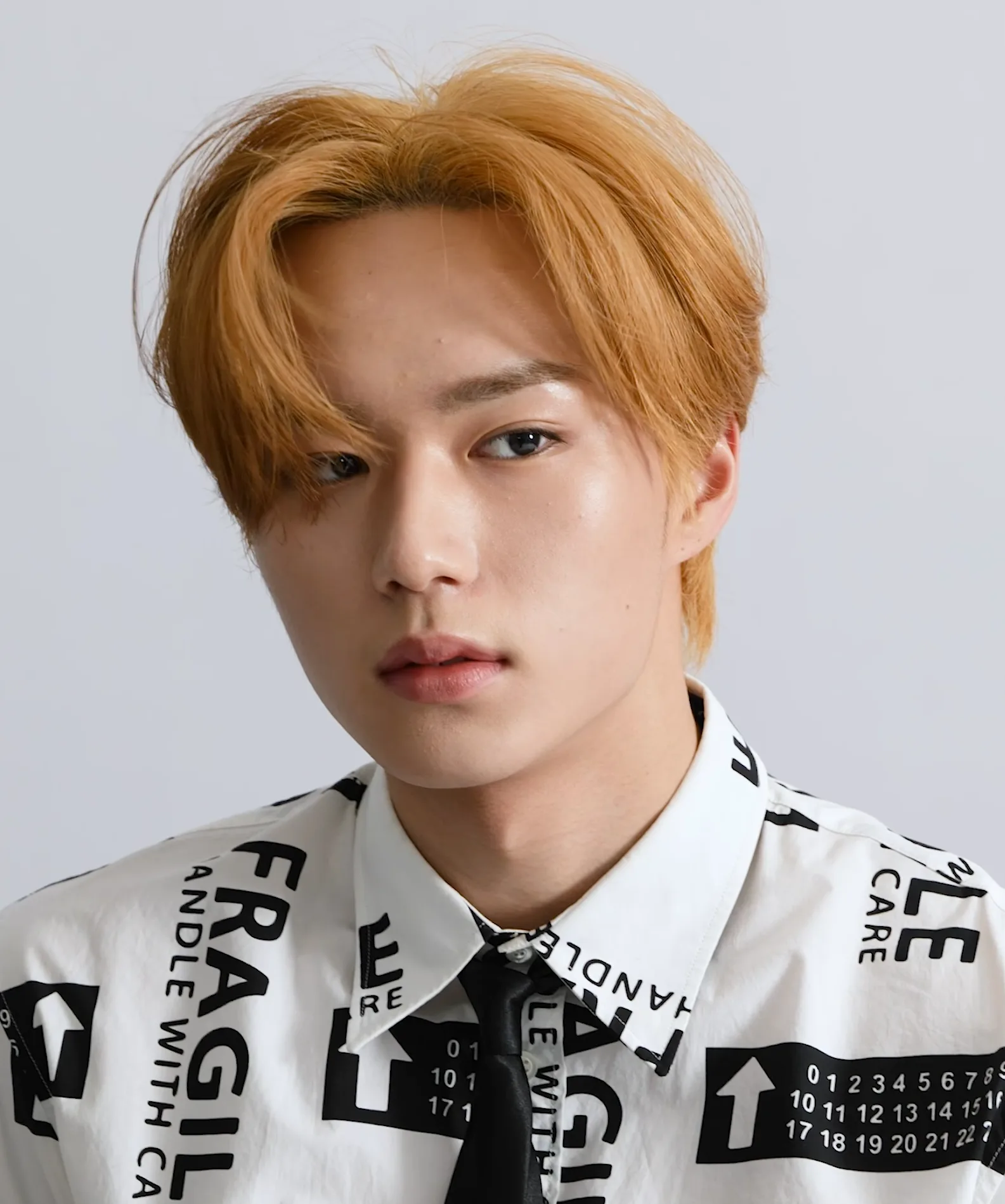 Junseo in a Marie Claire Korea portrait in March 2022