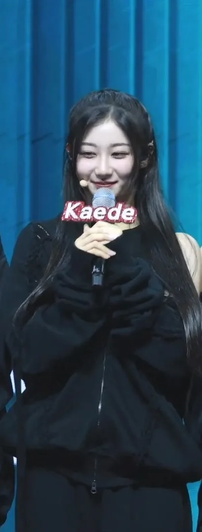Kaede of tripleS at the Assemble24 showcase