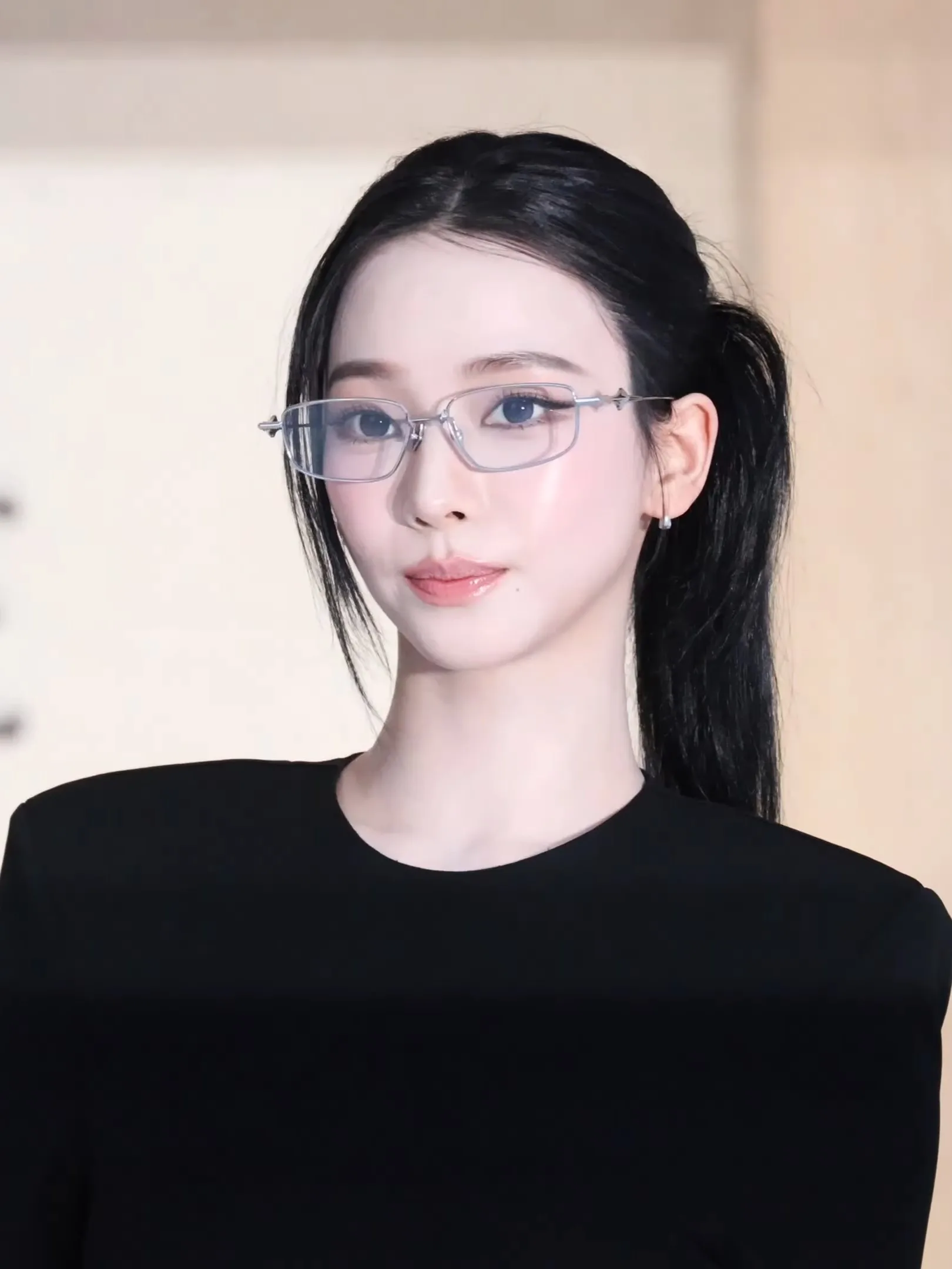 Karina of aespa at the Haus Nowhere pop-up in September 2025