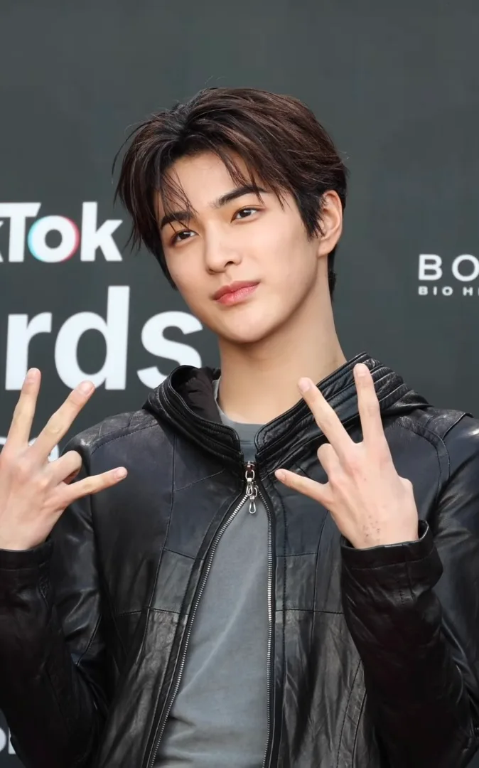 Keonho of CORTIS at the 2025 TikTok Awards Korea