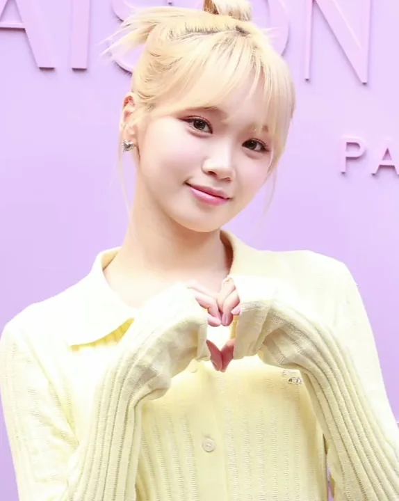 Kim Chaewon of Le Sserafim in March 2024