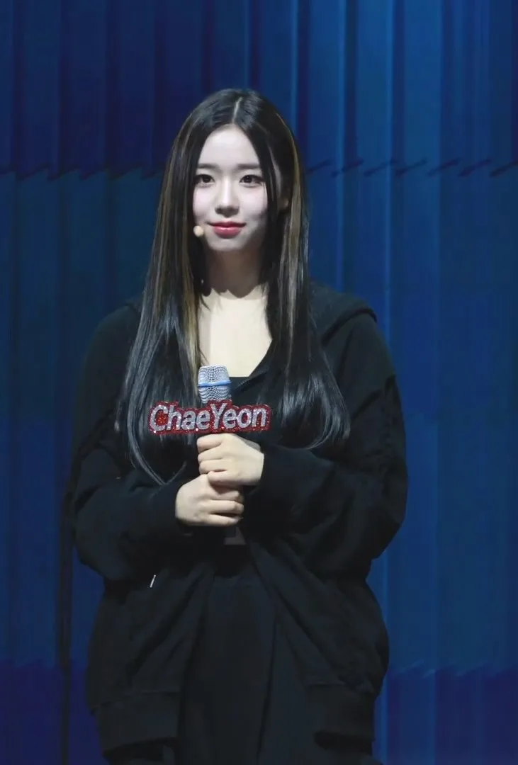 ChaeYeon of tripleS at the Assemble24 showcase