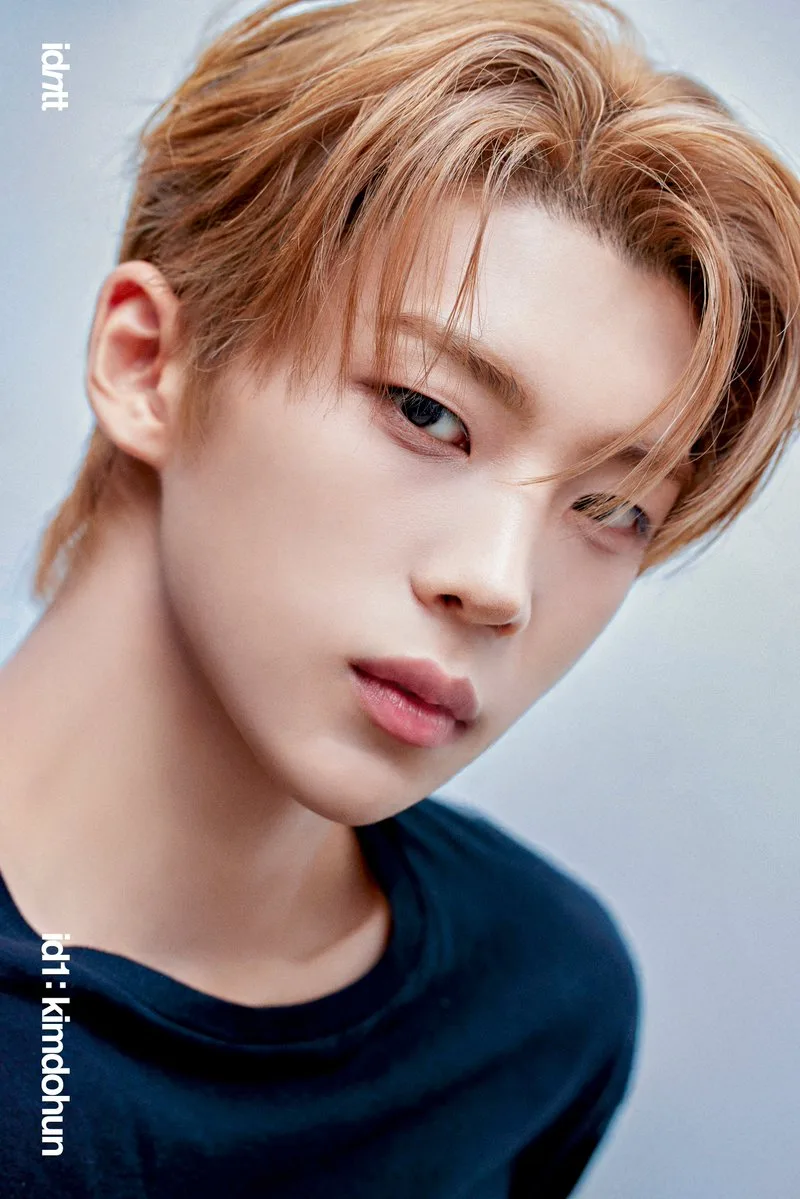 Kim DoHun in an official 2025 debut portrait