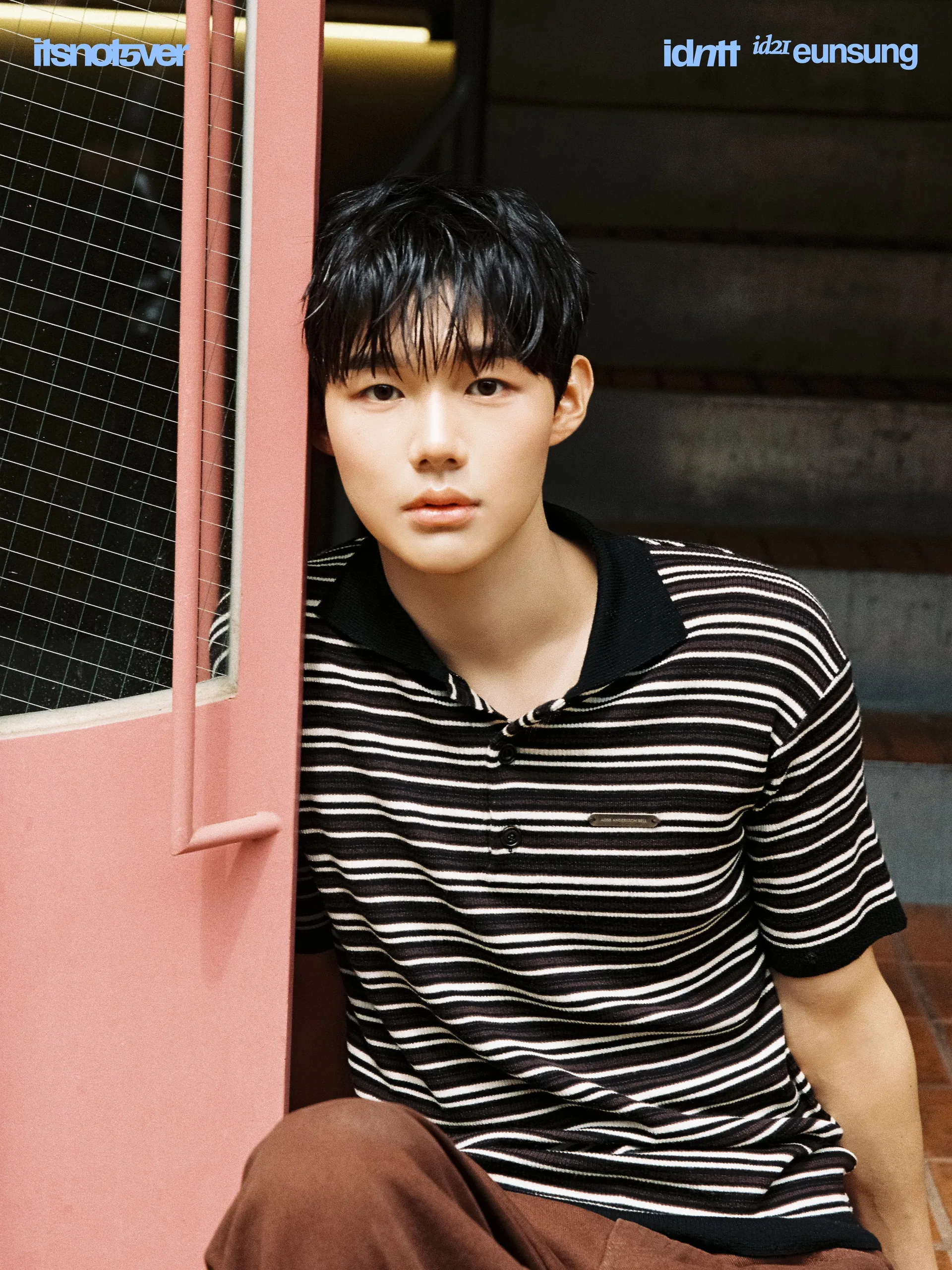 Kim EunSung in an official 2026 promotional portrait