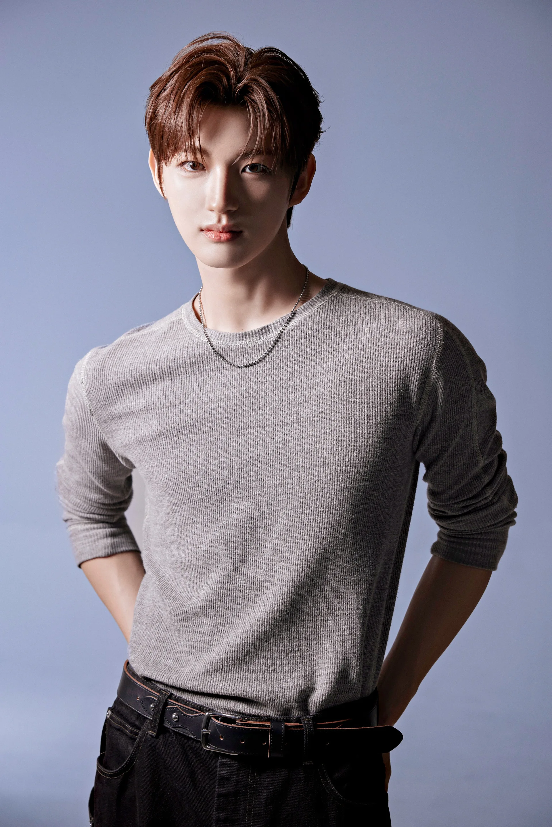 Kim HeeJu in an official 2025 debut portrait