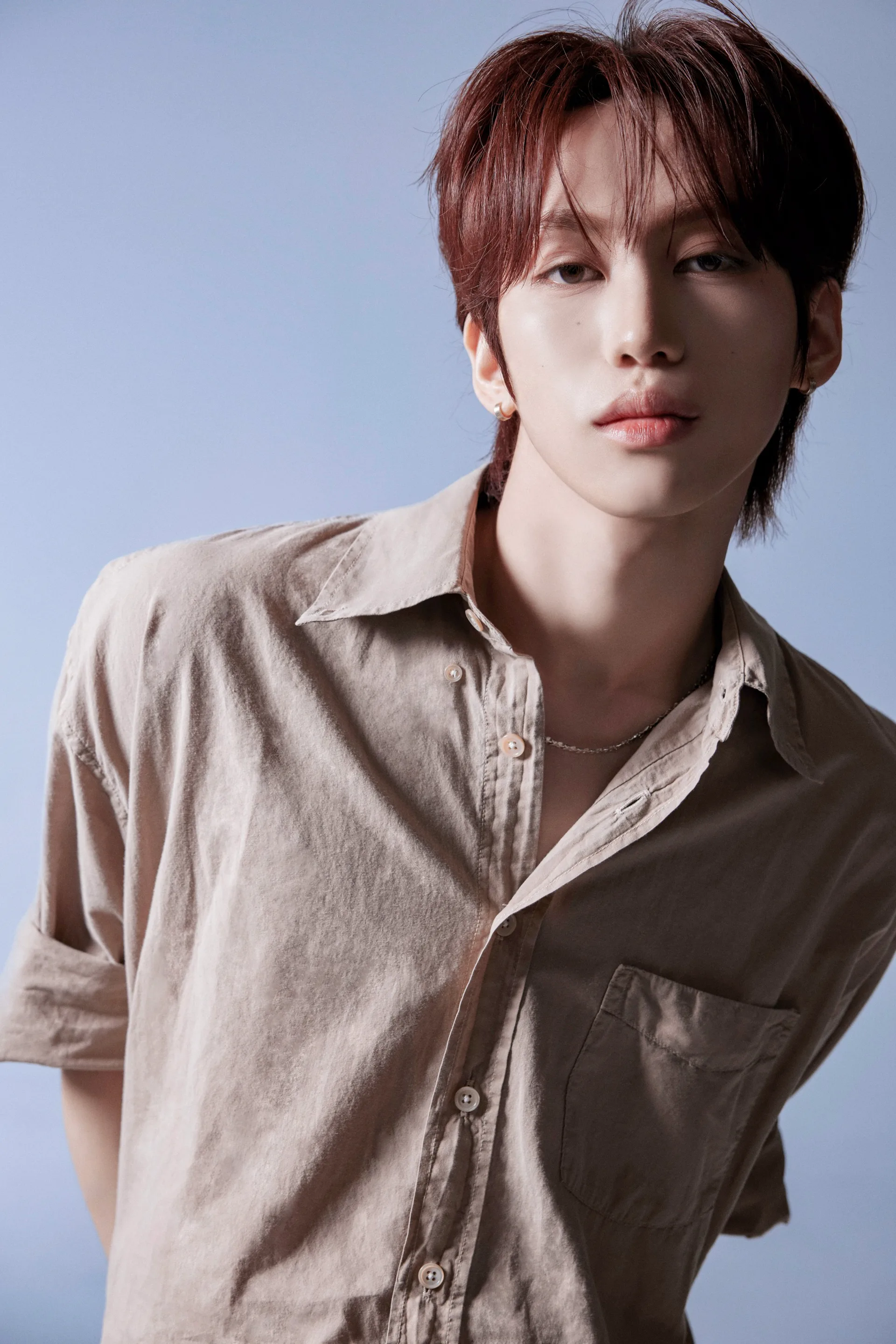 Kim JuHo in an official 2025 debut portrait