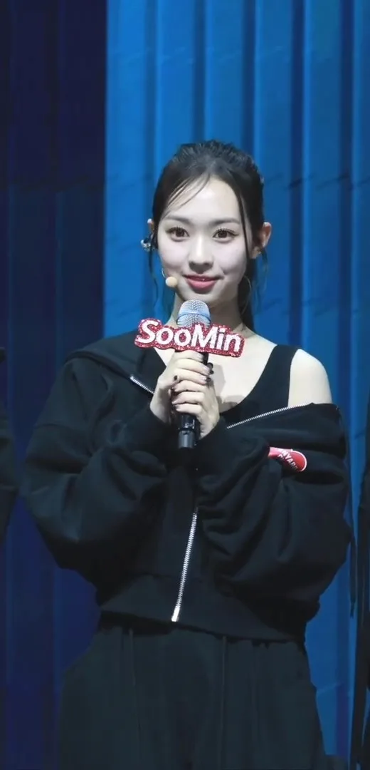SooMin of tripleS at the Assemble24 showcase