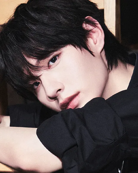 Kim Sungmin of CLOSE YOUR EYES in an official promotional portrait