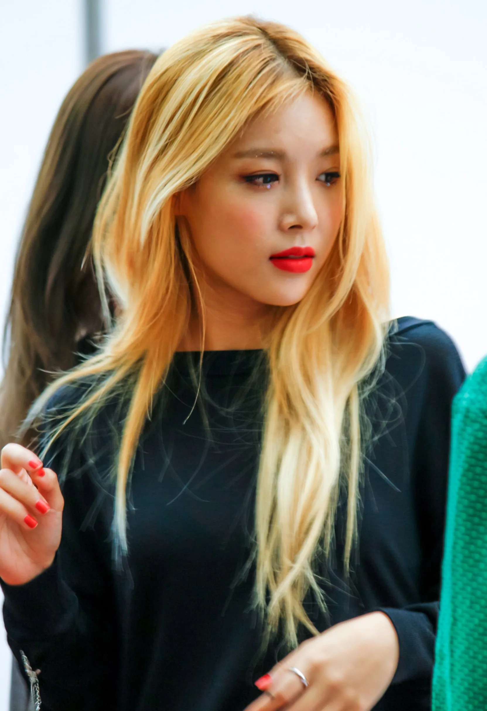 Yubin at a public appearance