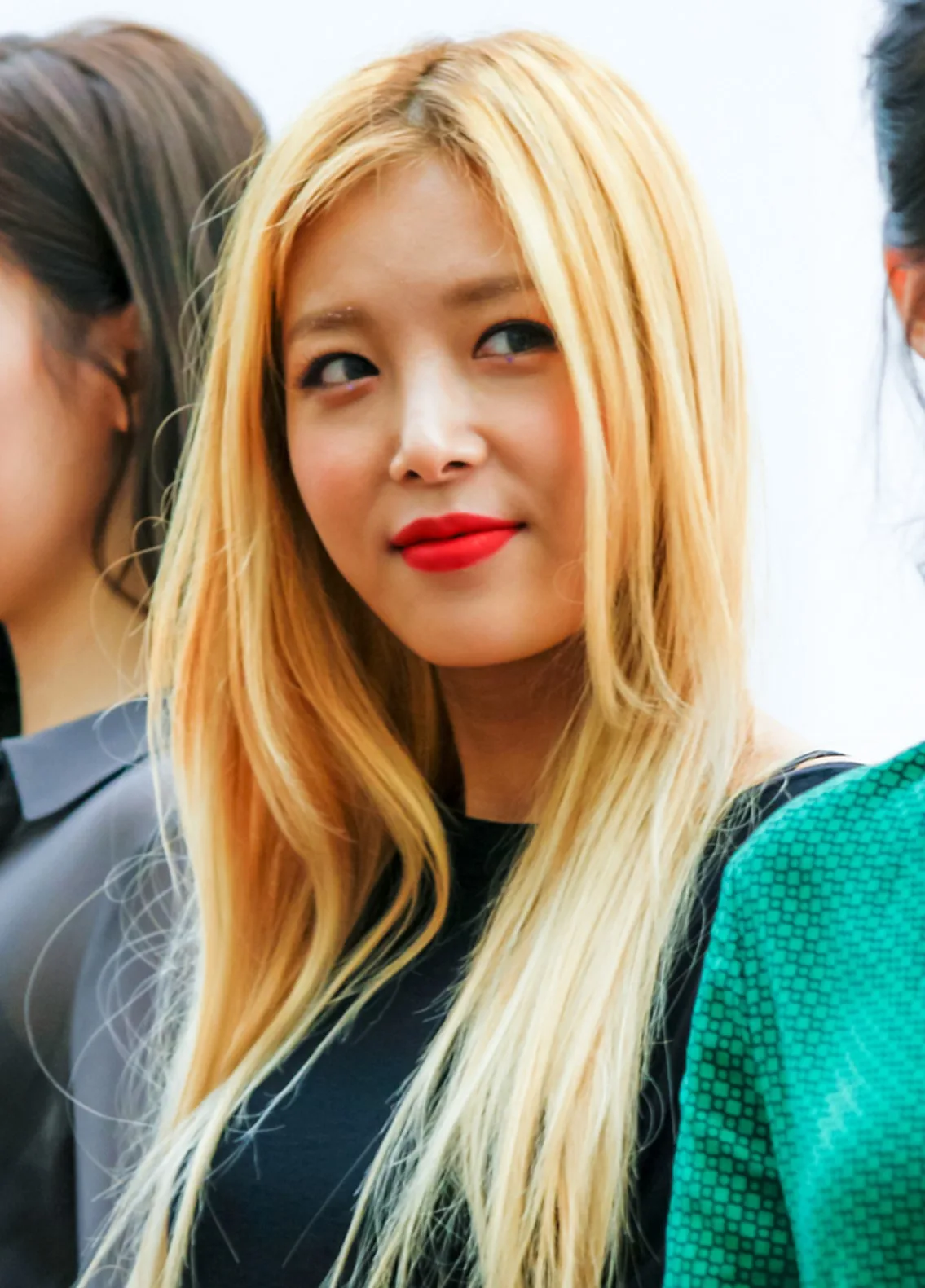 Yubin at a public appearance