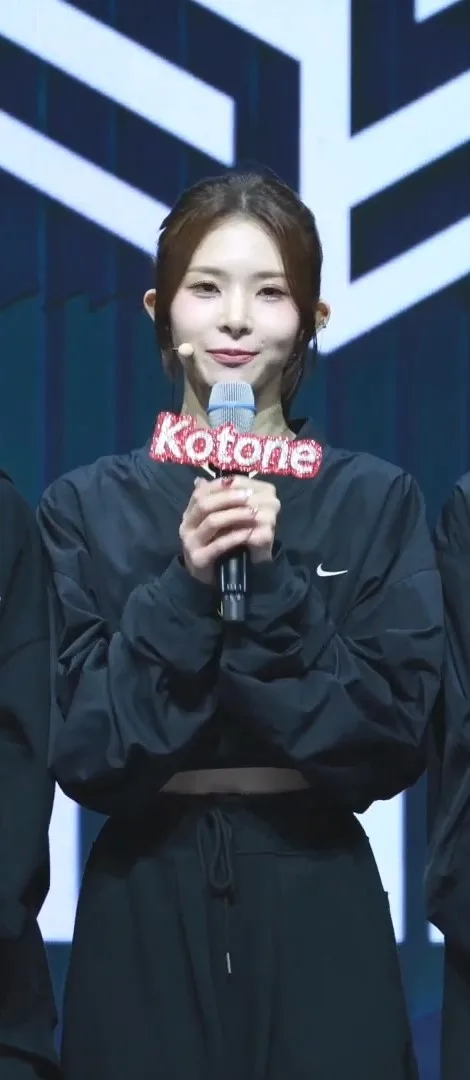Kotone of tripleS at the Assemble24 showcase