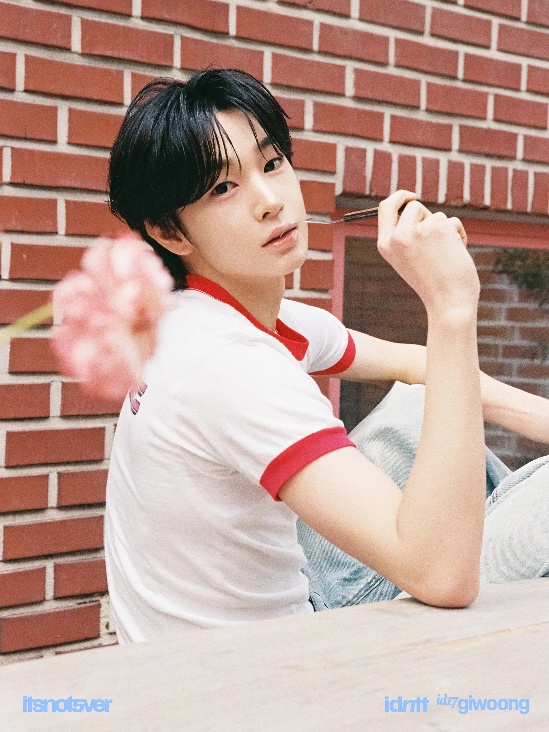 Kwak GiWoong in an official 2026 promotional portrait